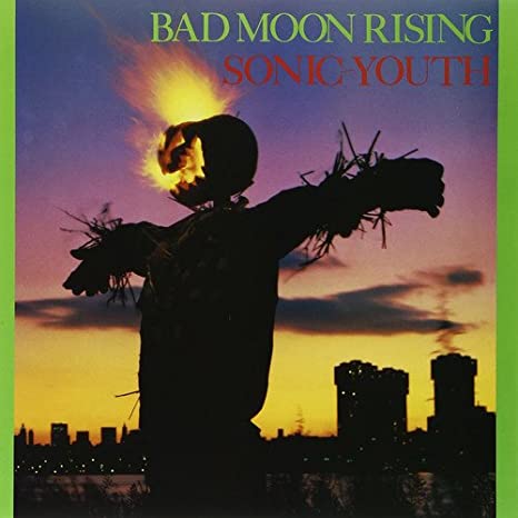 Sonic Youth - Bad Moon Rising - Vinyl Record