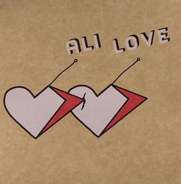 Ali Love - K Hole / Video Dream Girl - Used Vinyl Record 7"