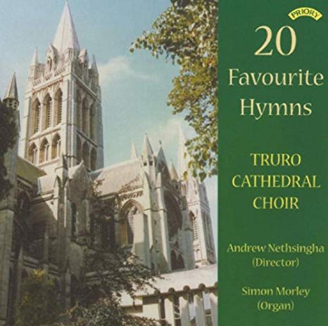 Simon Morley - 20 Favourite Hymns (Nethsingha Morley) - CD