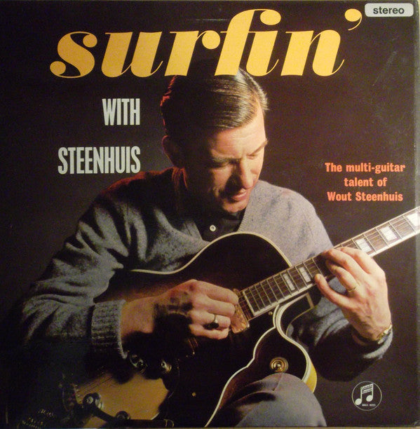 Wout Steenhuis - Surfin' With Steenhuis - Used Vinyl Record