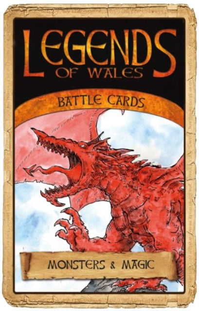 Huw Aaron - Legends of Wales Battle Cards: Monsters and Magic - Game