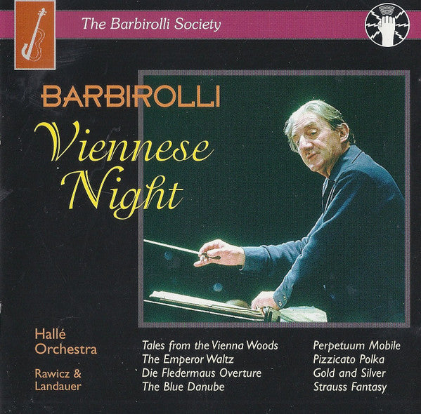 Sir John Barbirolli - Viennese Night - Used CD