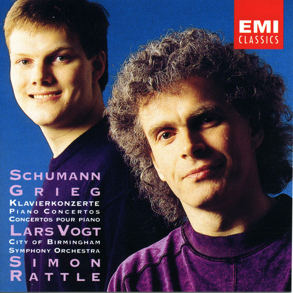 Lars Vogt - Schumann* Grieg* Piano Concertos - Used CD