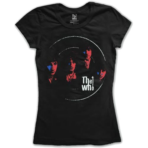 Who - tshirt - Ladies - Short Sleeves - Large