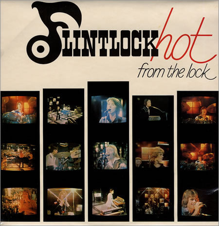 Flintlock - Hot From The Lock - Used Vinyl Record