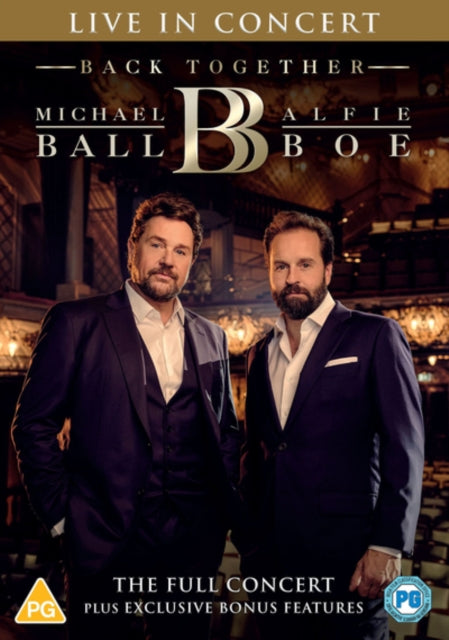 Michael Ball & Alfie Boe: Back Together - Live in Concert - DVD