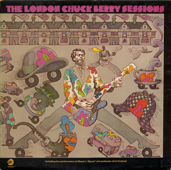 Chuck Berry - London  Sessions - Used Vinyl Record