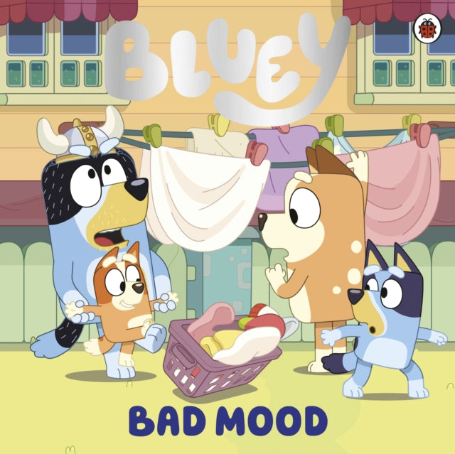 Bluey - : Bad Mood - Paperback