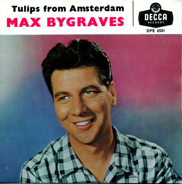 Max Bygraves - Tulips From Amsterdam - Used Vinyl Record 7"
