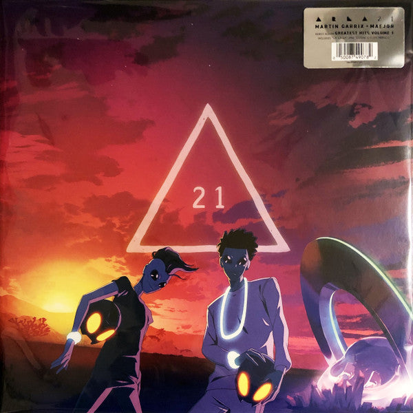 AREA21 - Greatest Hits Vol. 1 - Vinyl Record