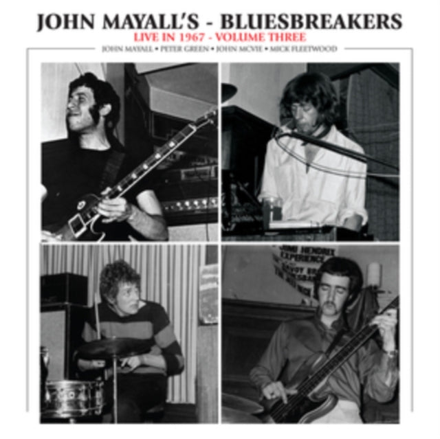 John Mayall & The Bl - Live In 1967 Volume III - Vinyl Record