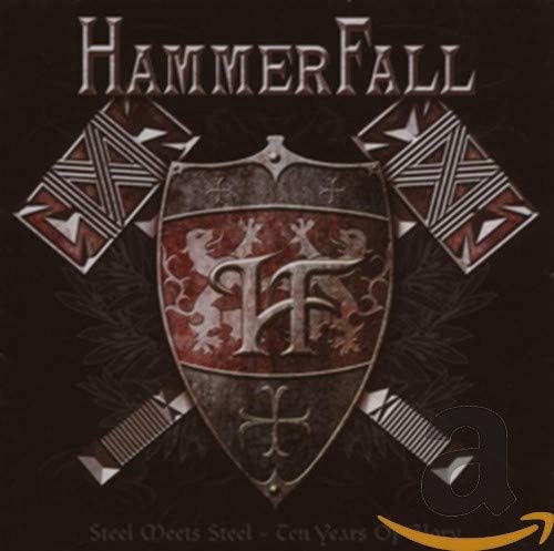 HammerFall - Steel Meets Steel - Ten Years Of Glory - CD