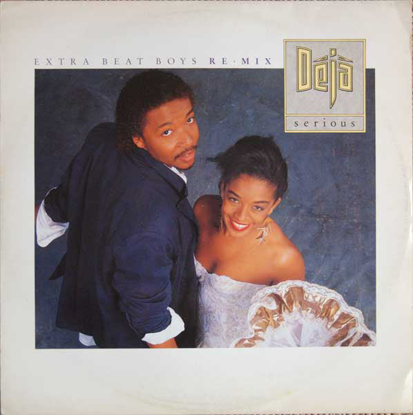 Deja - Serious - Used Vinyl Record 12"