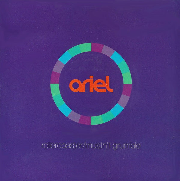 Ariel - Rollercoaster / Mustn't Grumble - Used Vinyl Record 7"