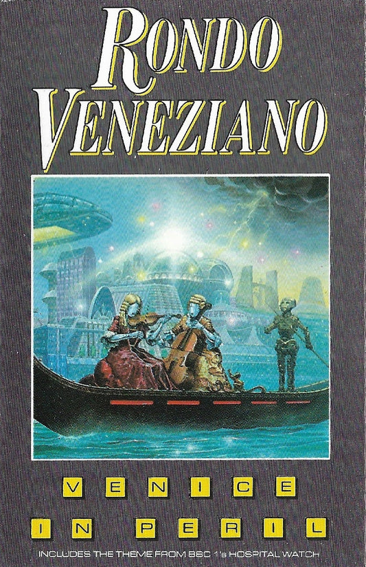 Rondò Veneziano - Venice In Peril - Used Cassette