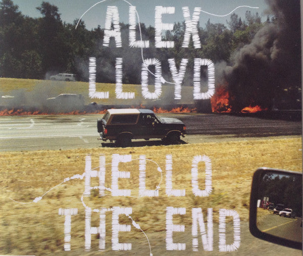 Alex Lloyd - Hello The End - Used CD