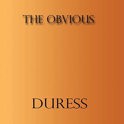 Obvious - Duress - CD