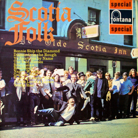 Scotia Folk - Used Vinyl Record