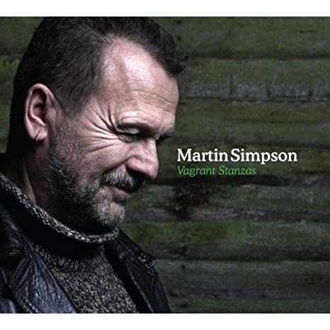 Martin Simpson - Vagrant Stanzas - CD