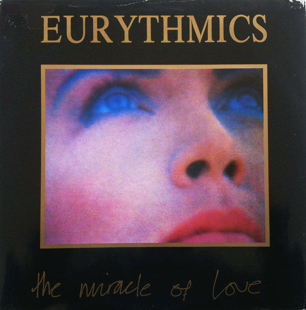 Eurythmics - Miracle Of Love - Used Vinyl Record 12"