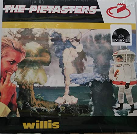 PIETASTERS - WILLIS - Vinyl Record