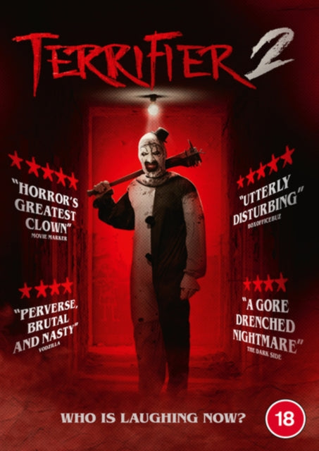TERRIFIER 2 - DVD