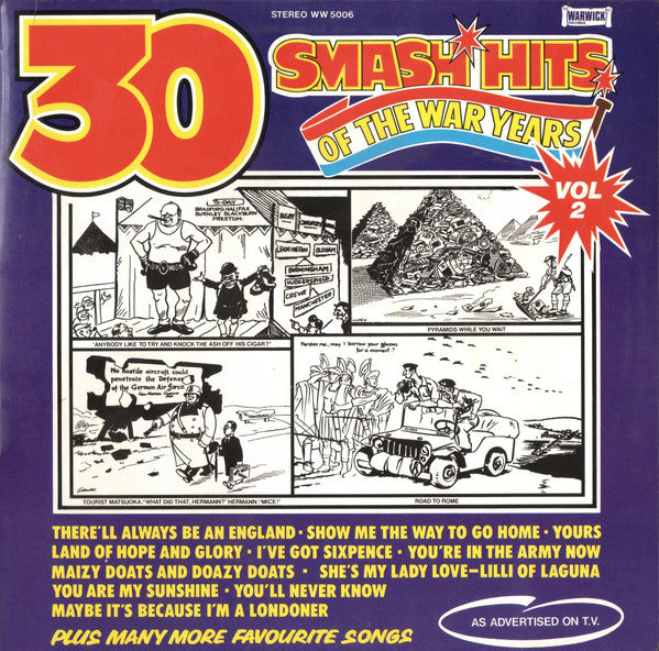 Band Of Her Majesty' - 30 Smash Hits Of The War Years (Vol. 2) - Use