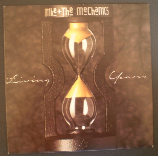 Mike & The Mechanics - Living Years - Used Vinyl Record 7"