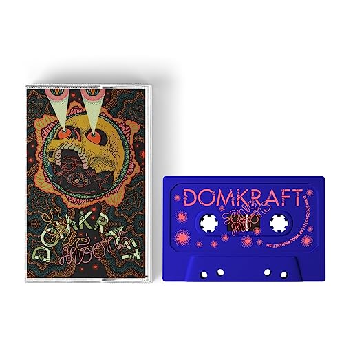 DOMKRAFT - SONIC MOONS (BLUE TAPE SHELL) - Cassette