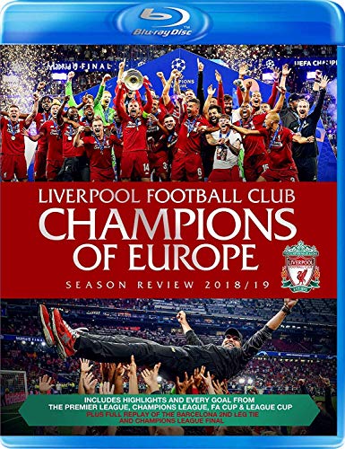 Liverpool FC: End of Season Review 2018/2019 - New Blu-ray