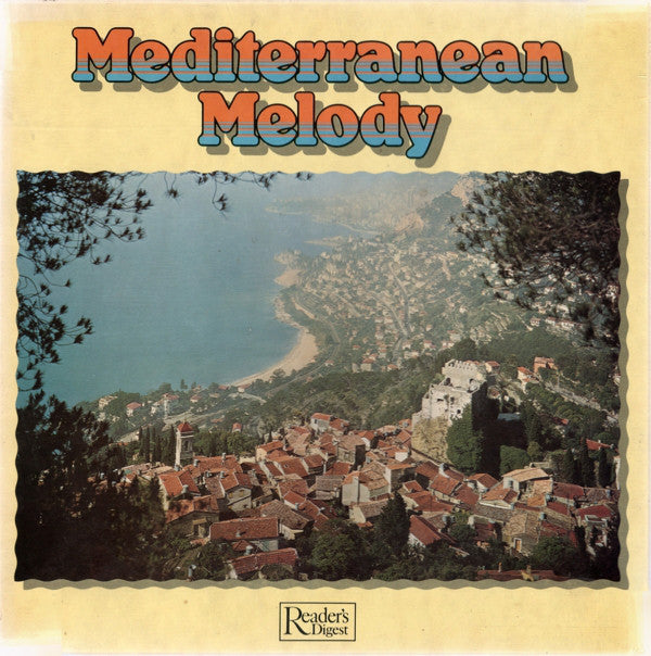 Various - Mediterranean Melody - Used Vinyl Record