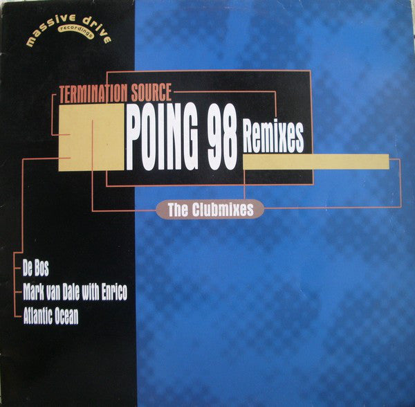 Rotterdam Terminatio - Poing 98 - Used Vinyl Record 12"