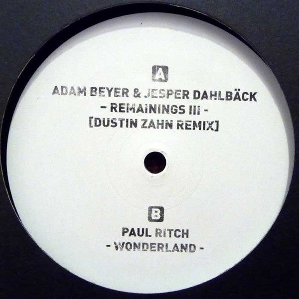 Adam Beyer - Untitled - New Vinyl Record 12"