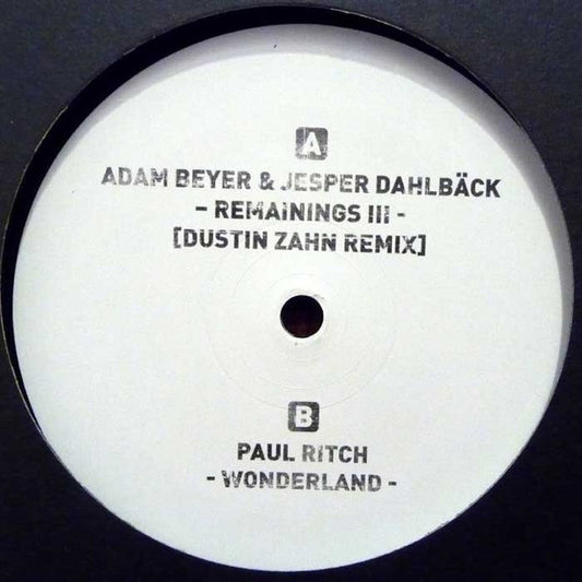 Adam Beyer - Untitled - New Vinyl Record 12"