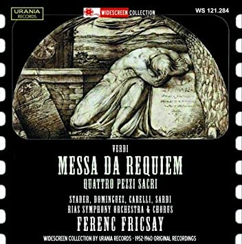 FRICSAY FERENCH & RI - FRICSAY CONDUCTS VERDI REQUIE - CD