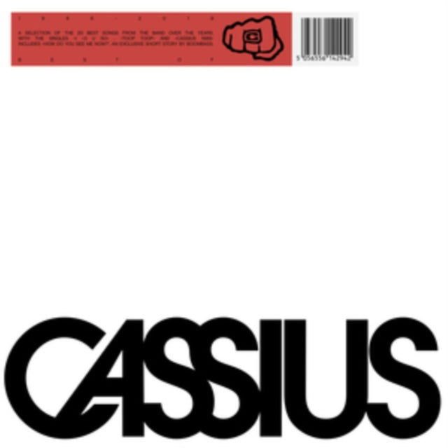 CASSIUS - BEST OF 1996-2019 - New Vinyl Record 2Black