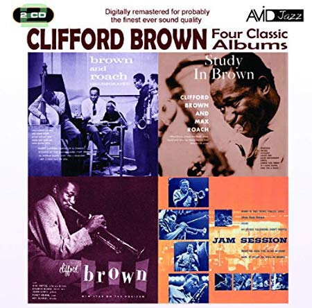 Clifford Brown - Brown and Roach Inc/jam Session/study in Brown/new St