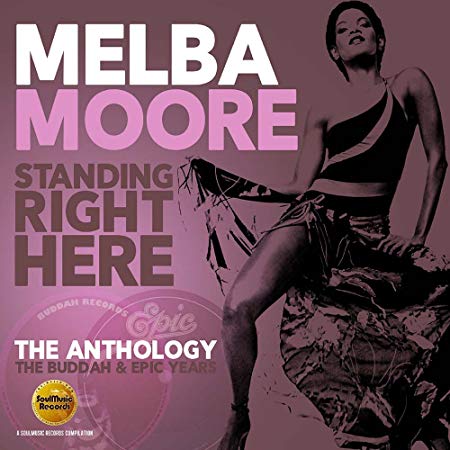 Melba Moore - Standing Right Here - CD