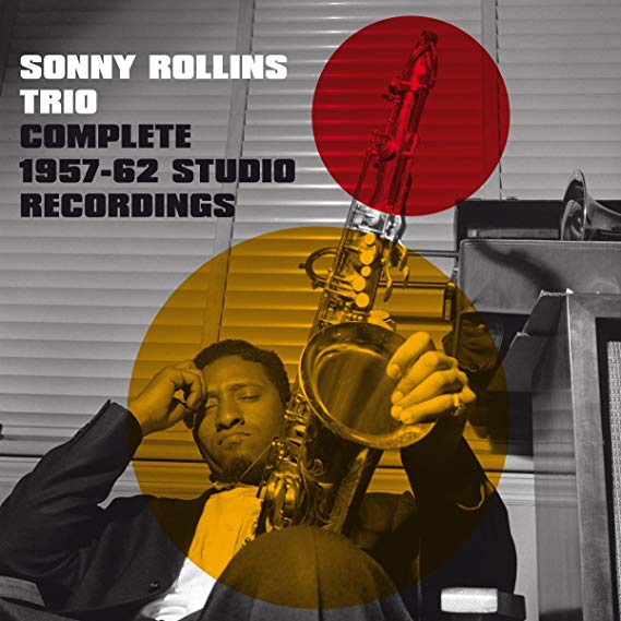 Sonny Rollins Trio - Complete 1957-62 Studio Recordings - CD