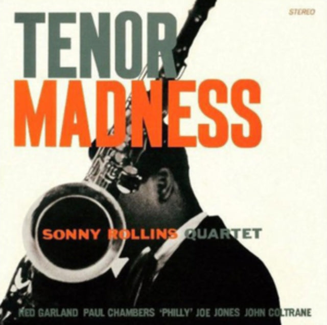 SONNY ROLLINS - Tenor Madness - Vinyl Record
