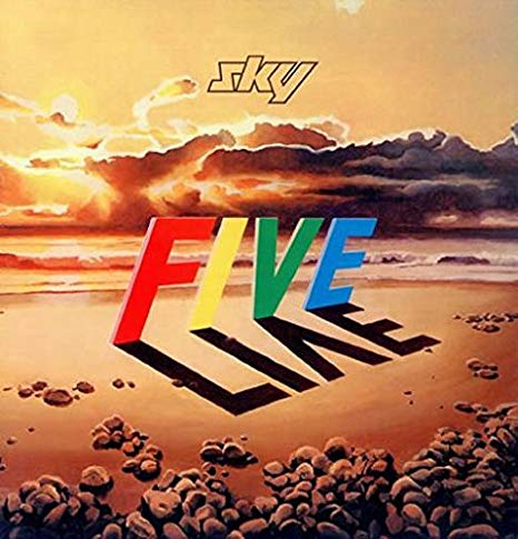 Sky - Five Live - CD