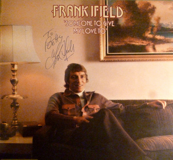 Frank Ifield - Someone To Give My Love to - Used Vinyl Record