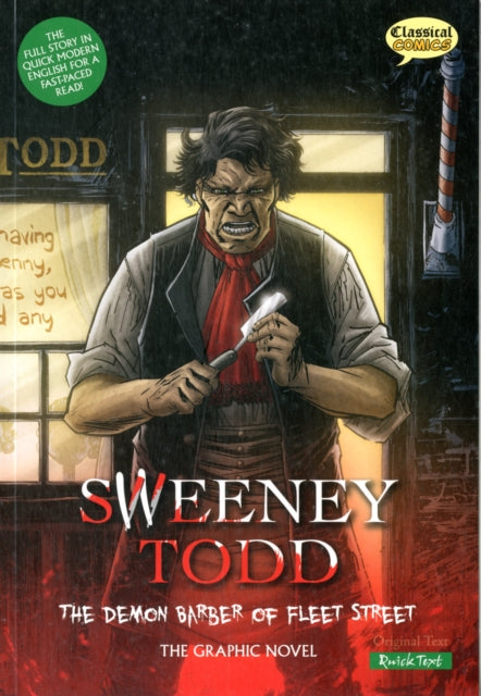James Malcolm Rymer - Sweeney Todd (Classical Comics) - New General me
