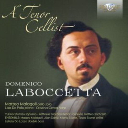 MATTEO MALAGO/LISA D - LABOCCETTA A TENOR CELLIST - CD