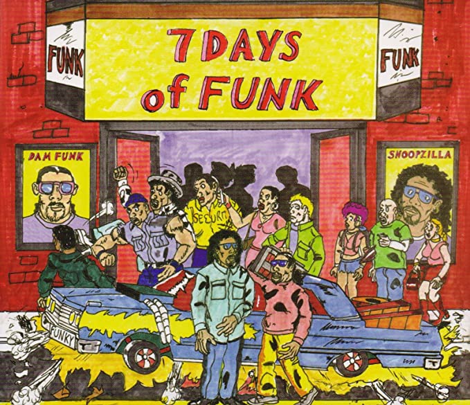 7 DAYS OF FUNK & DAM - 7 DAYS OF FUNK - CD