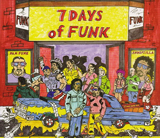 7 DAYS OF FUNK & DAM - 7 DAYS OF FUNK - CD