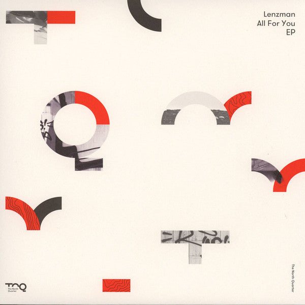 Lenzman - All For You EP - Vinyl Record 12"