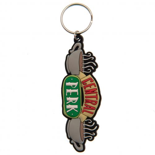 Friends - PVC Keyring Ce - keyrings - Keyrings - Approx 90mm x 30mm