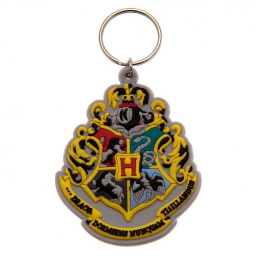 Harry Potter - PVC Keyring Ho - keyrings - Keyrin - Approx 60mm x 55mm