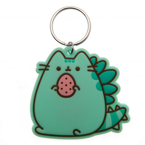 Pusheen - PVC Keyring os - keyrings - Approx 60mm x 55mm - New Keyring